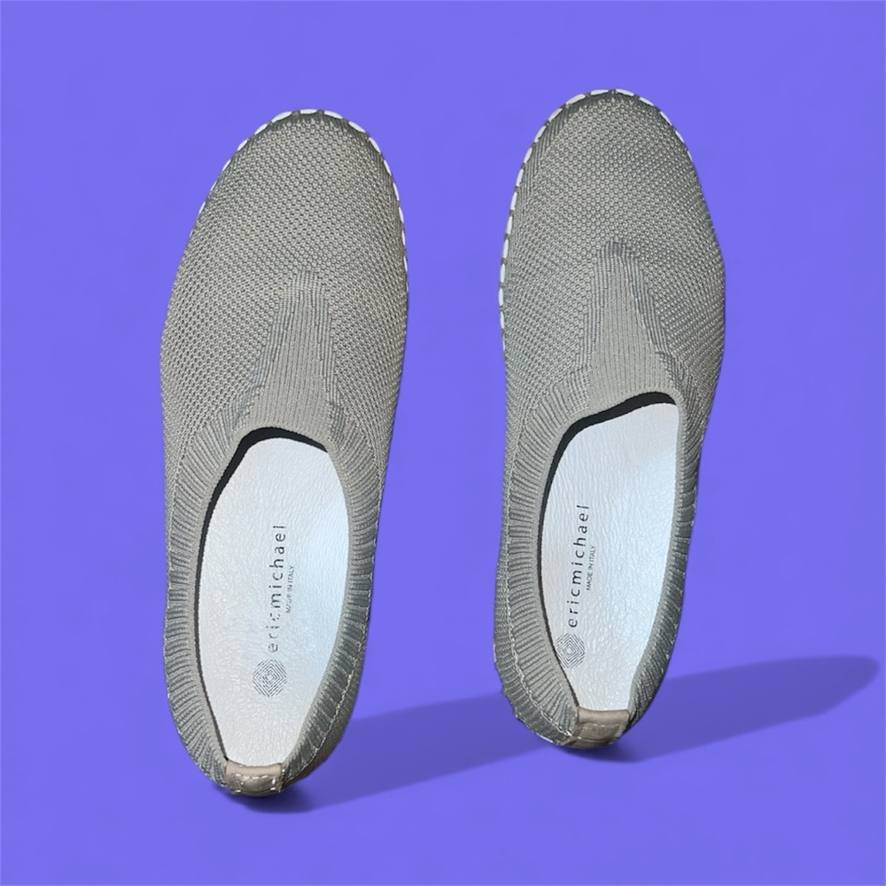 Eric Michael Women's Taupe Espadrilles